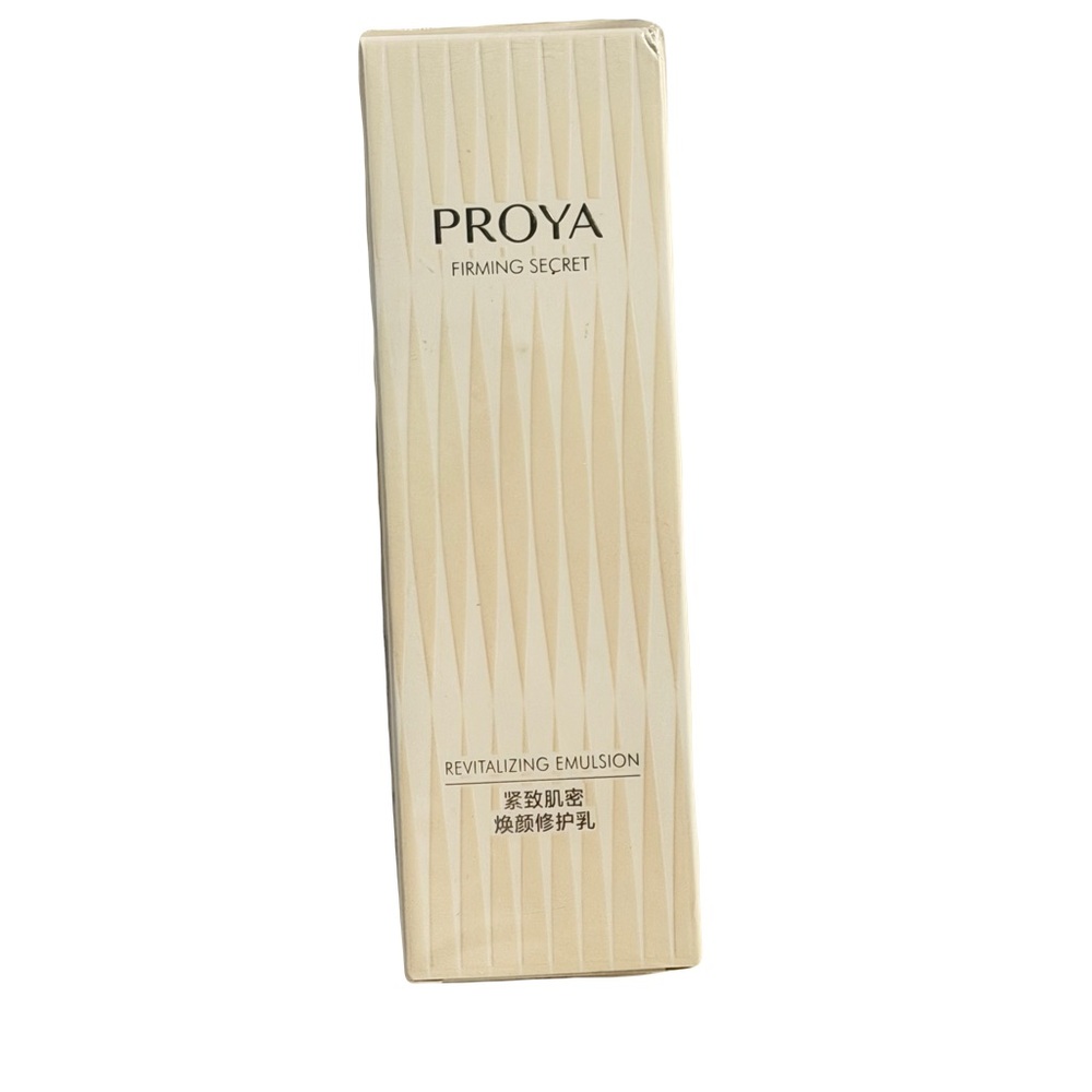 NIP Proya Firming Secret revitalizing emulsion face skincare asian skincare